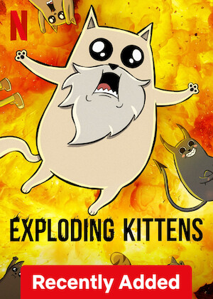Netflix: Exploding Kittens | <strong>Opis Netflix</strong><br> Odwieczny konflikt dobra ze złem nabiera epickich rozmiarów, gdy Bóg i jego wróg, potomek Szatana, trafiają na Ziemię — jako gadające koty. | Oglądaj serial na Netflix.com